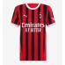 Dres AC Milan Rafael Leao #10 Domáci pre Ženy 2024-25 Krátky Rukáv